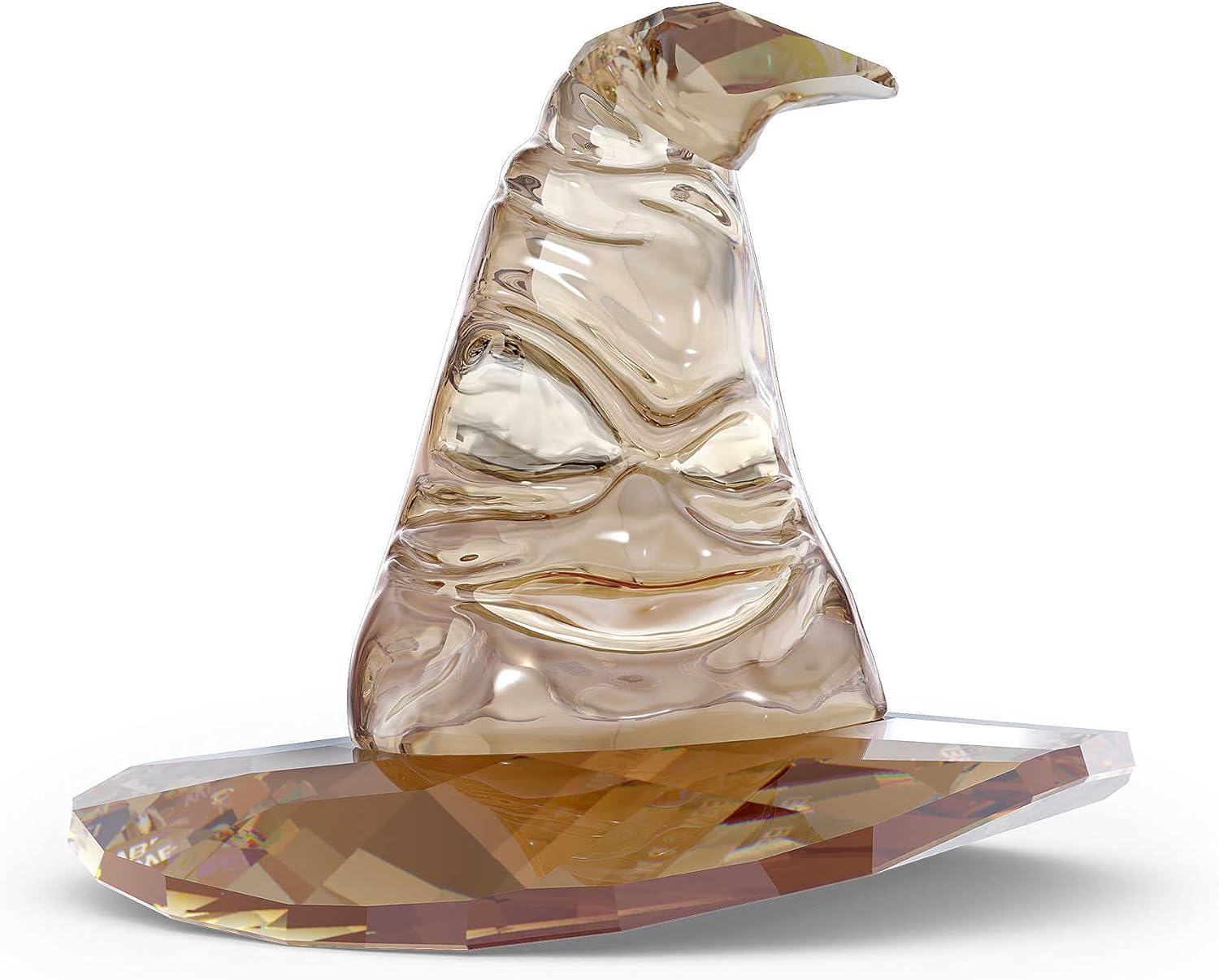 スワロフスキー クリスタルフィギュア ハリーポッター 組み分け帽子 インテリア 置物 ブラウン 5576712