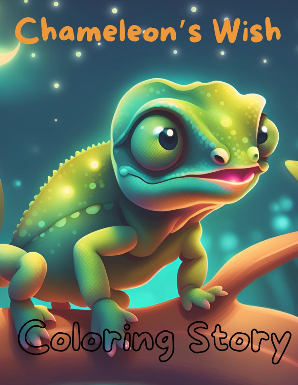chameleon's Wish (shhhhh...... it's a wish)