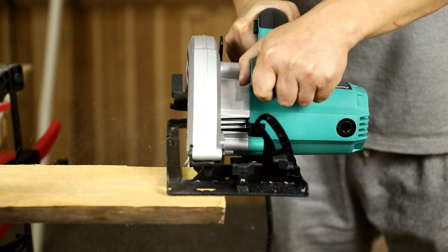 Circular Saw 21A PEAK GUARANTEED POWER +3pc 7.25" Blades FastCraft All Industrial & PRO Grade Circular Saw