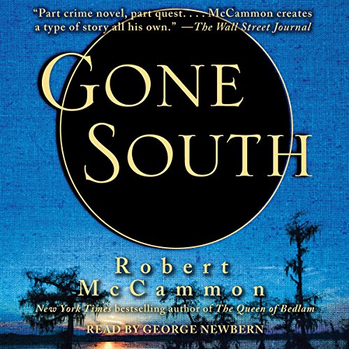 Diseño de la portada del título Gone South