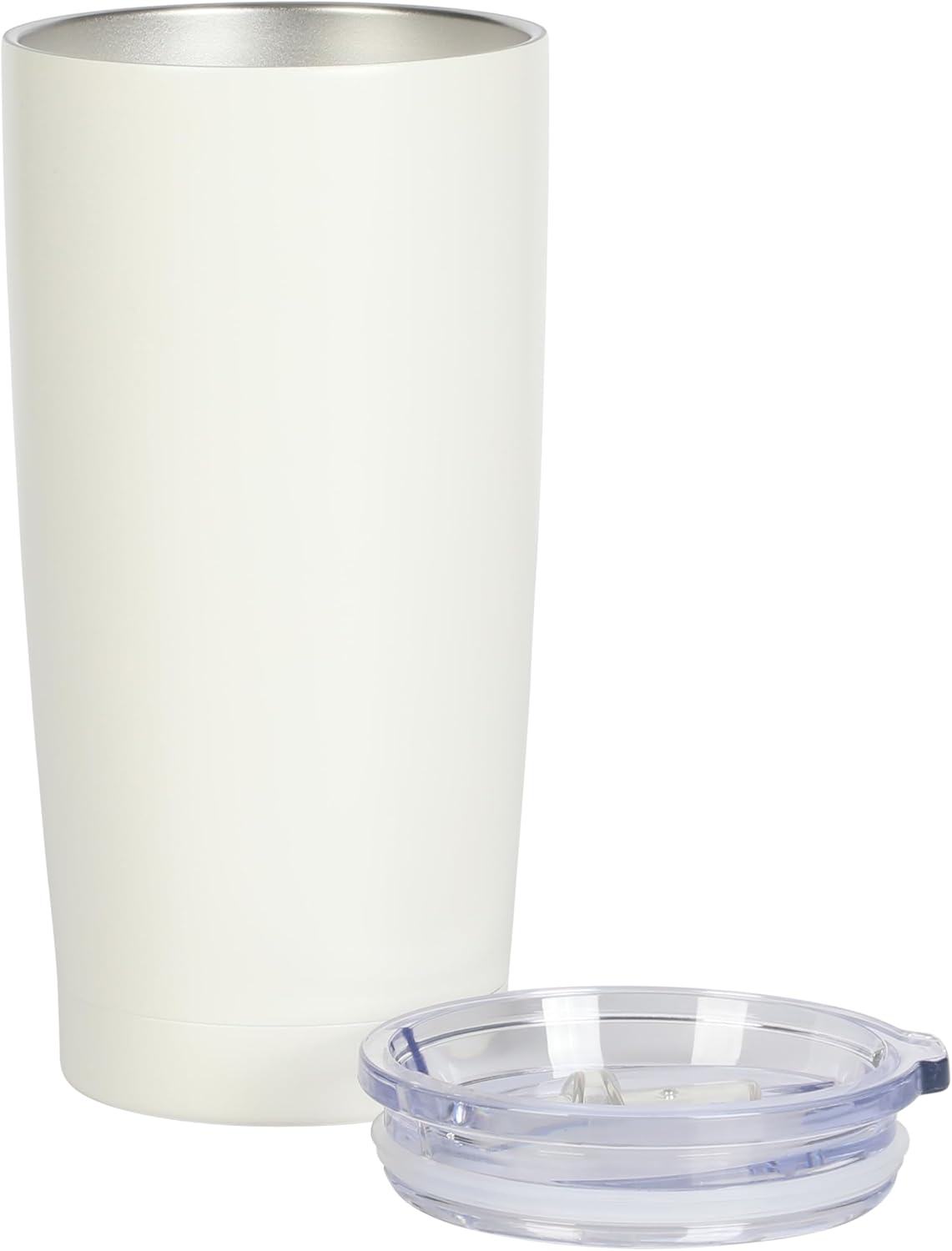 Gibson Home Marina Thermal Insulated 18 OZ Tumbler Travel Mug, Leak Proof, Vacuum Double Walled Stainless Steel Sports Flask, BPA Free - Image 4