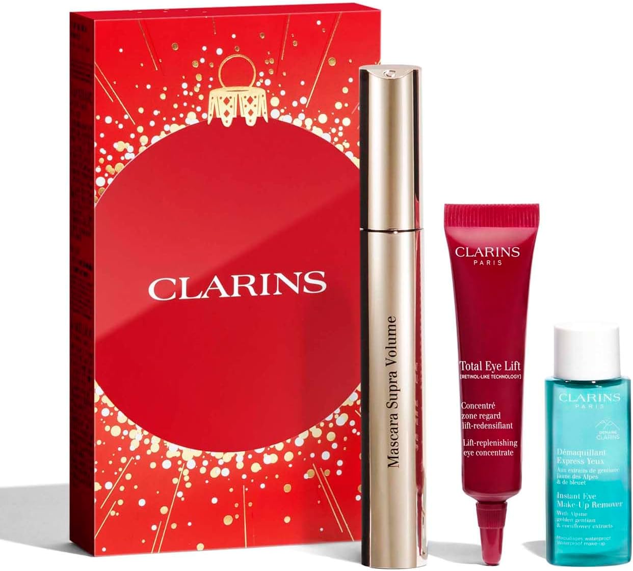 Clarins SUPRA VOLUME MASKARA GÖZ BAKIM YILBAŞI SETİ, 398833