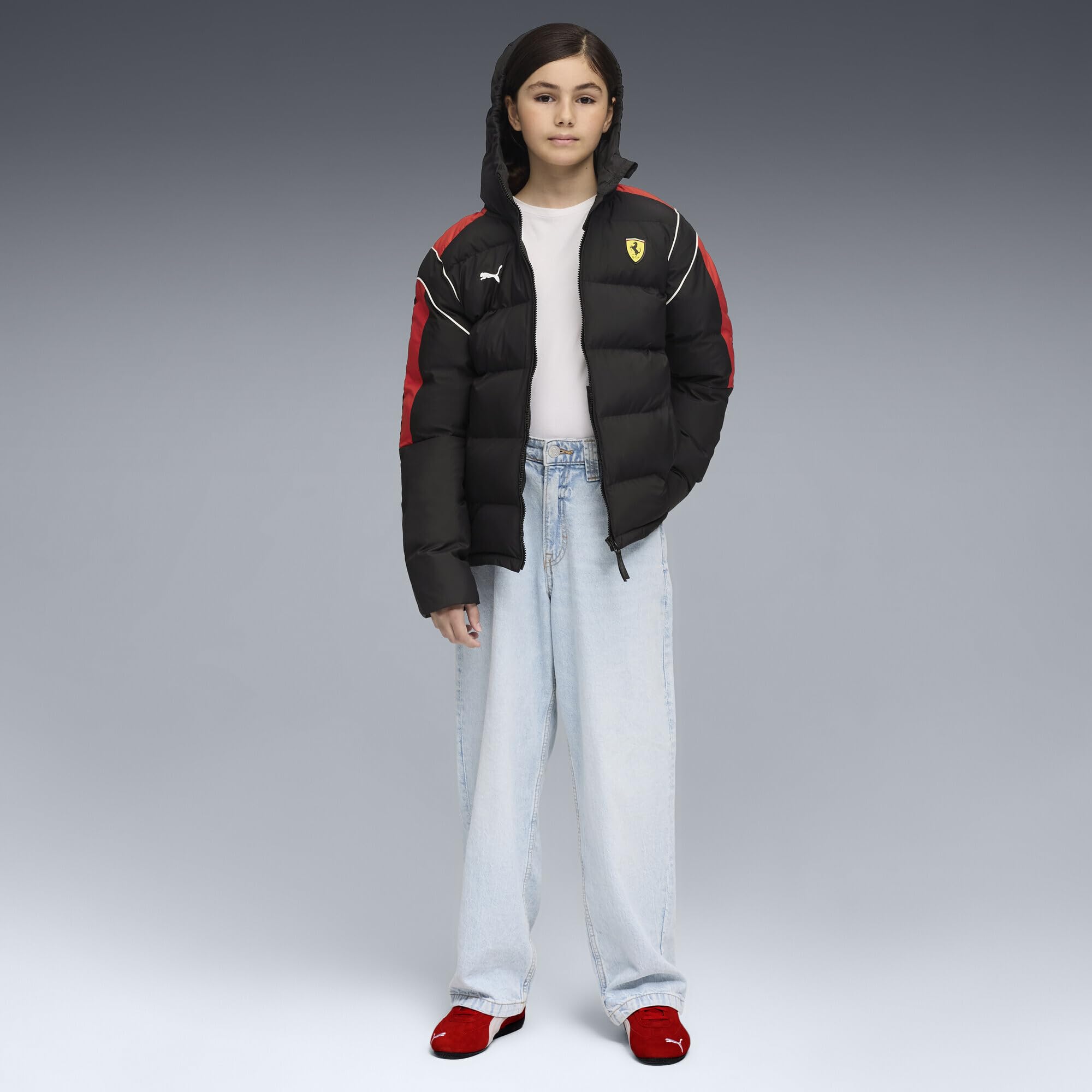 PUMA Piumino Scuderia Ferrari Sportswear MT7 per Ragazzi