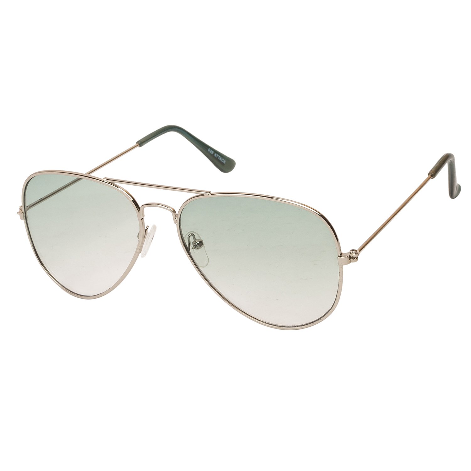 arzonai Classic Aviator Shape Silver-Green UV Protection Sunglasses For Men & Women [MA-008-S4 ]-picture-19