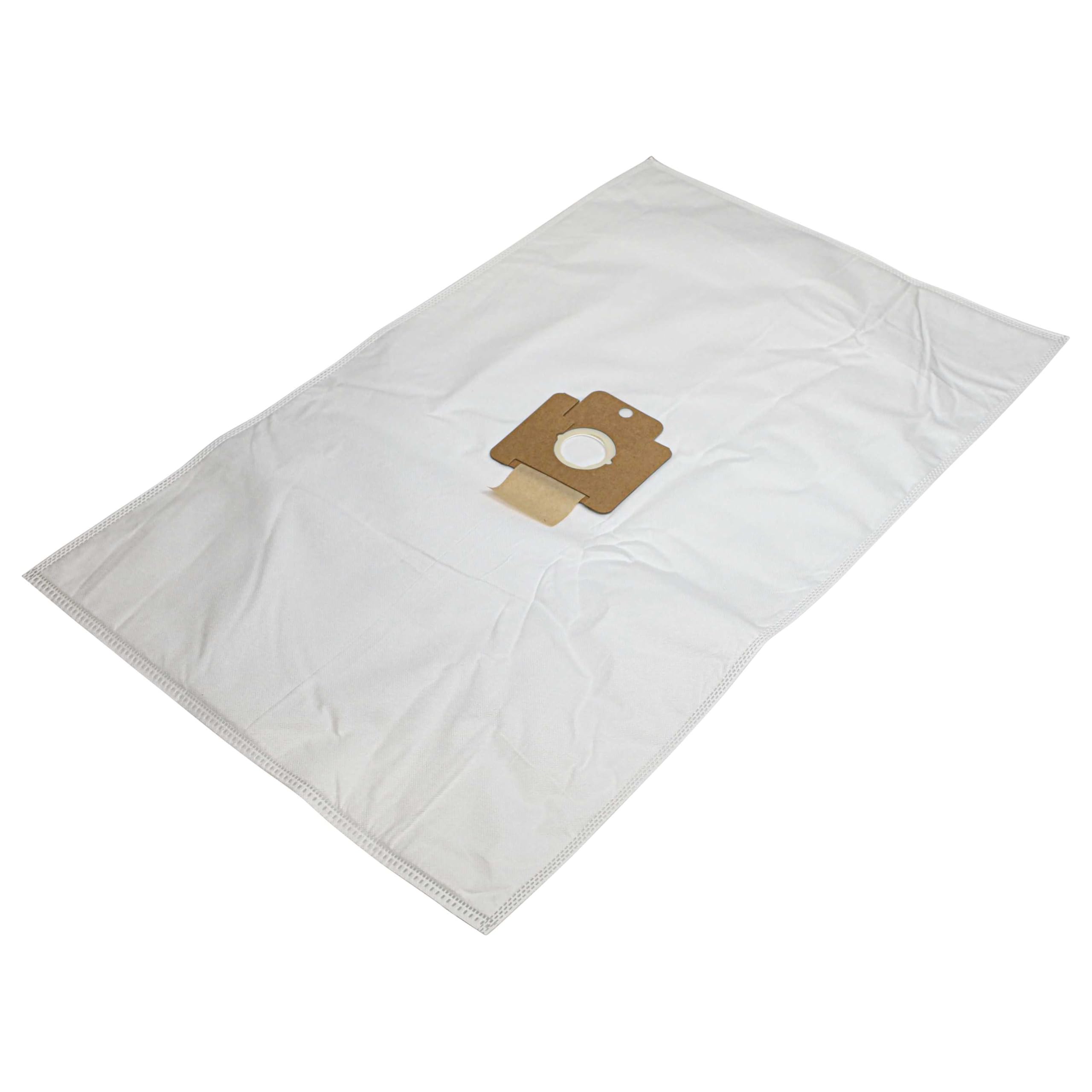 vhbw 30x bolsa reemplaza Nilfisk 107401157 para aspiradora - 50 cm x 36 cm blanco