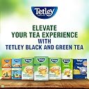 Tetley Long Leaf Green Tea, Lemon, 100g gallery image