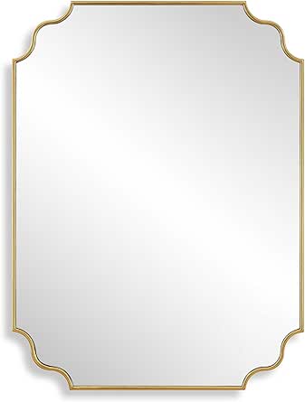 Uttermost 09987 Lennyn - Vanity Mirror-40 Inches Tall and 30 Inches Wide