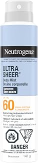 Neutrogena Ultra Sheer Body Mist