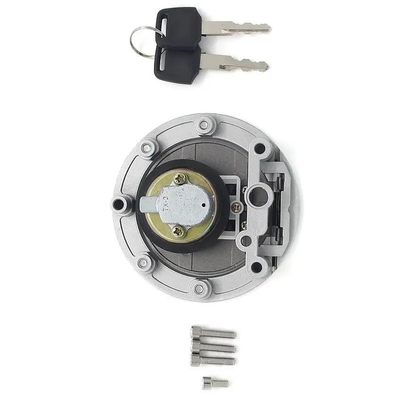Tappo Serbatoio Carburante Con Chiave Di Copertura Per Yamaha RD350LC FZR600R RD500LC FZS600 XJ600N XJ600S Diversion