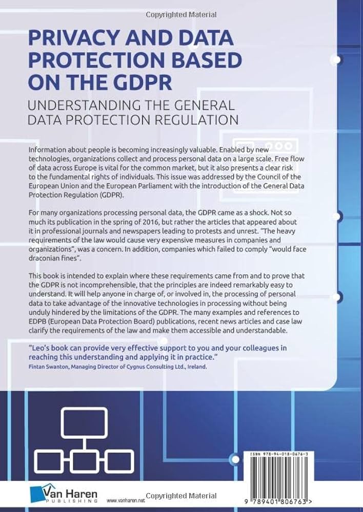 Amazon.com: Privacy and Data Protection based on the GDPR
