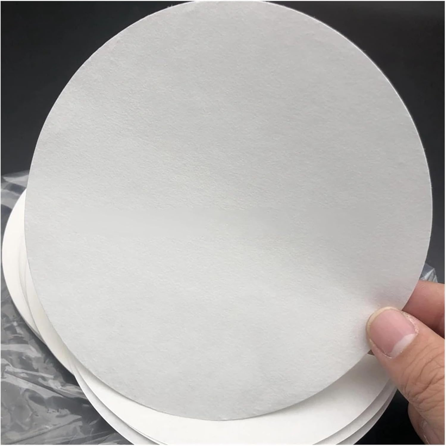 2 Boxes Lab Quantitative Filter Paper Filter Rapid Medium Slow Speed Ash Free Filter Test Paper(12.5cm Medium Speed)