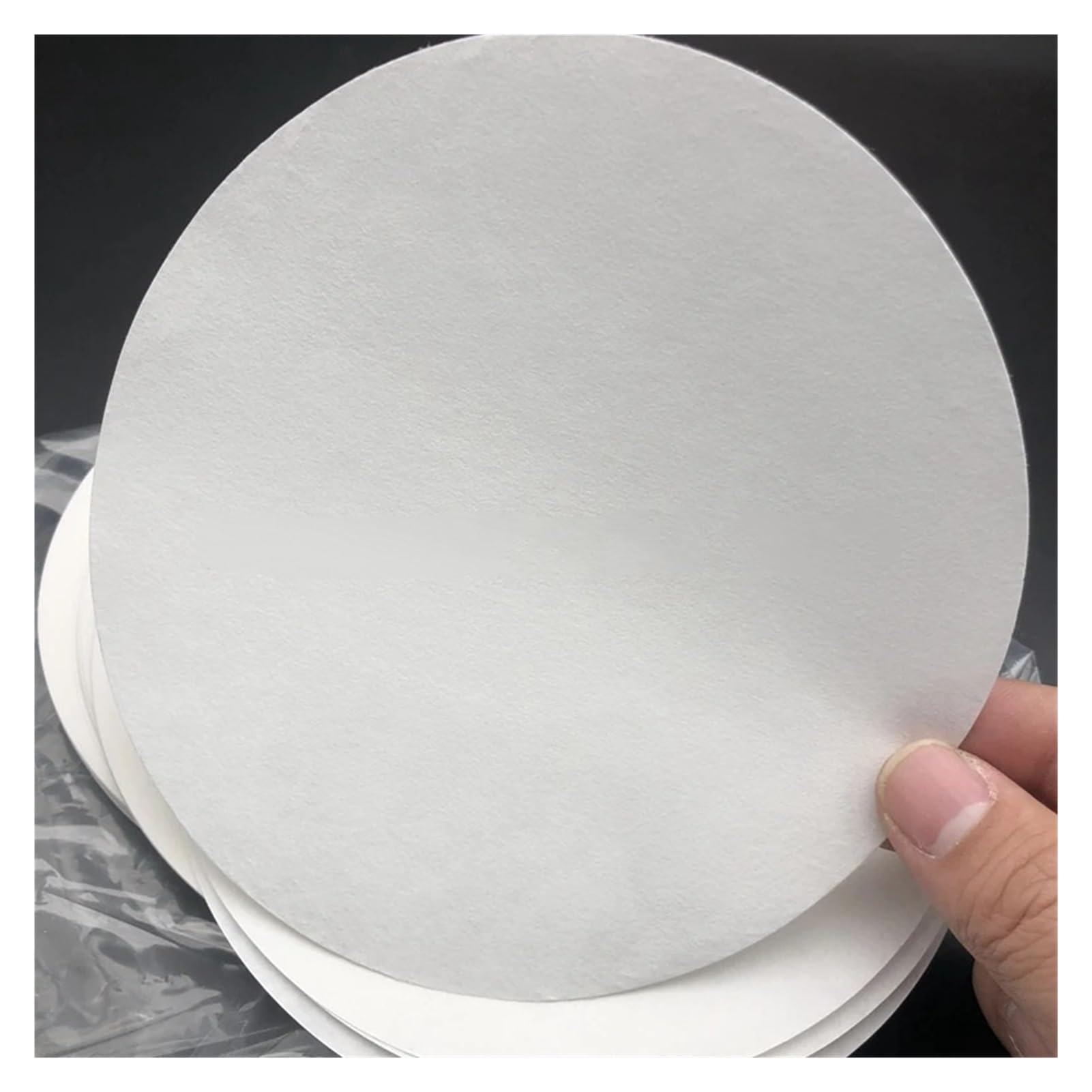 2 cajas de papel de filtro cuantitativo de laboratorio, papel de prueba de filtro sin cenizas de velocidad media rápida y lenta | 15cm slow speed