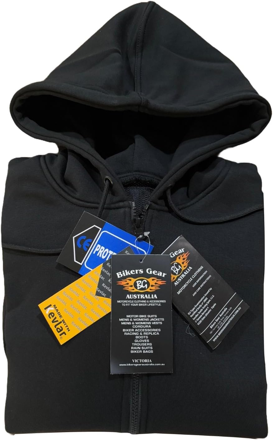 Da Donna Nero Moto Originale Nero Con Cappuccio Giacca IN Vera Pelle