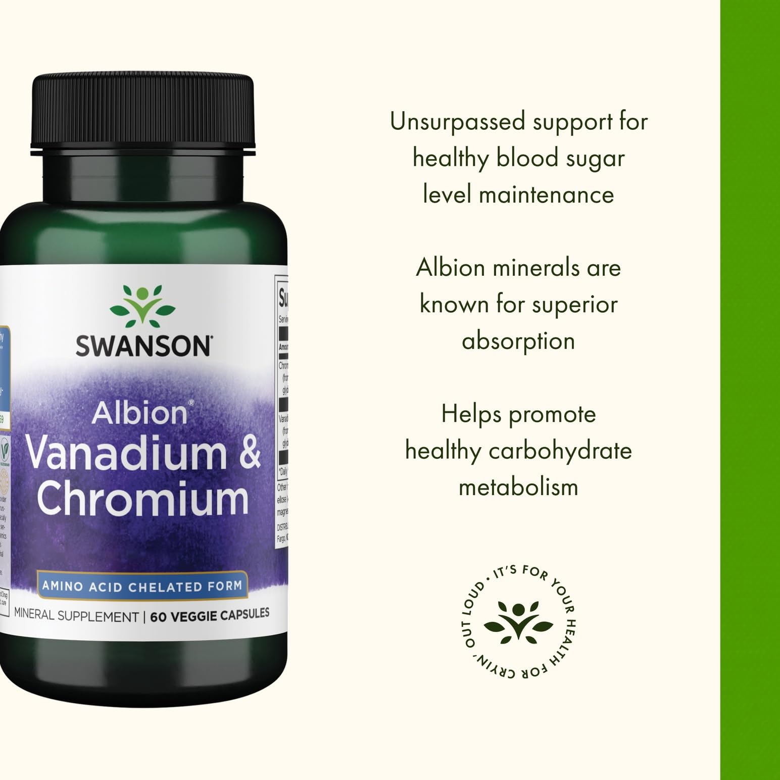 Complément Alimentaire Swanson - Chélate De Cuivre 2 Mg - 60 Gélules - Neuf