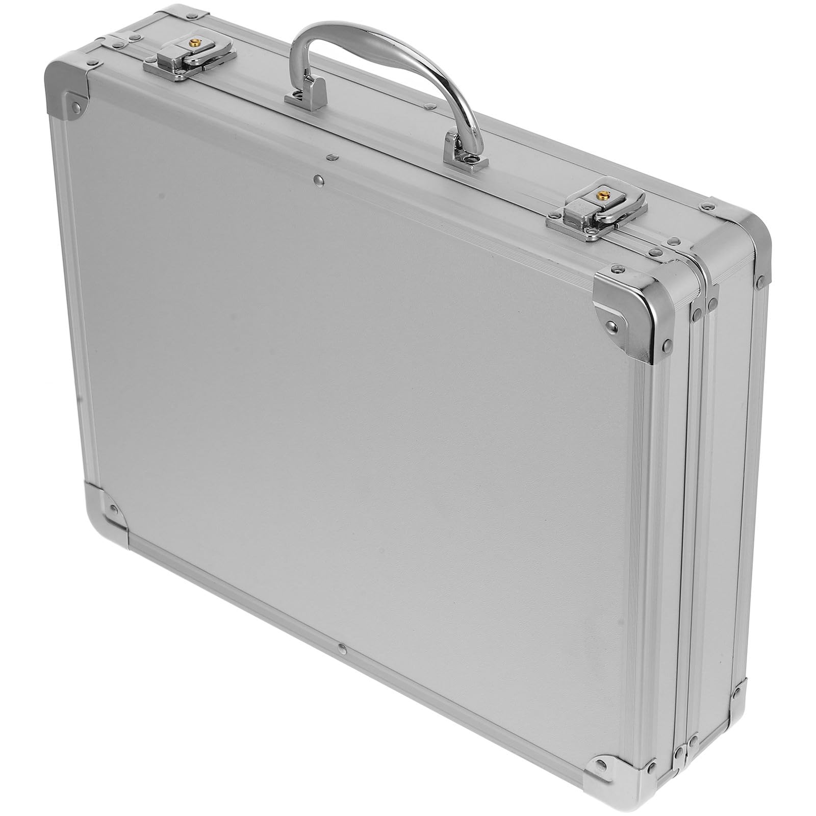 Boîte à outils en alliage d'aluminium grande capacité contre le désordre d'atelier