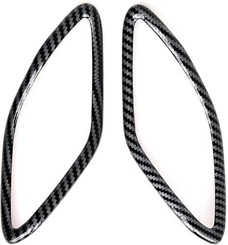 Miniatura 161 de Car Central Armrest Box Cover Decals for 2022 2023 2024 2025 Honda Civic 11th Gen Accessories ABS Carbon Fiber Interior Stickers