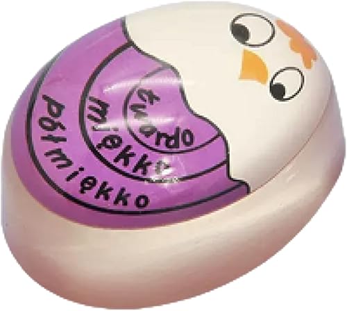 Temporizador de cocina morado con recordatorio práctico que cambia de color, temporizador, utensilios de cocina y gadgets