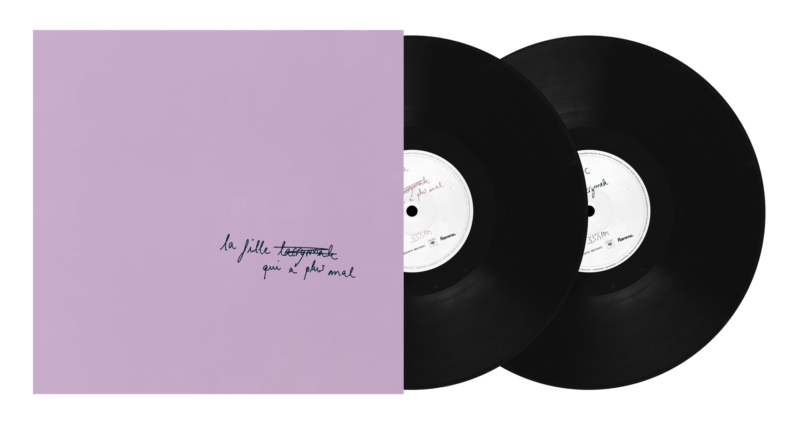 la fille qui a plus mal [VINYL]