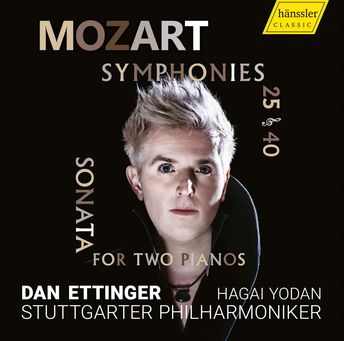 Wolfgang Amadeus Mozart: Symphonies 25 & 40
