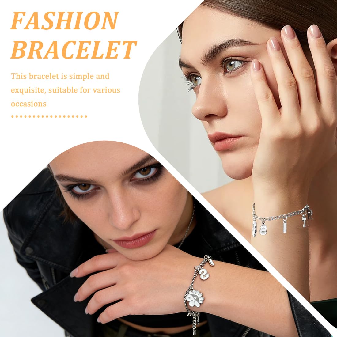 Bracelets Kpop Cortis en Acier inoxydable,Mignon Cartoon,Cadeau Bracelet Bracelets à Ajustable,Kpop Accessoires,Cadeau d'anniversaire pour Les Fans
