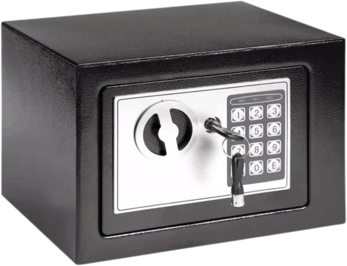 Digital Electronic Safe Box Keypad Small Digital Safe-Electronic Steel Safe with Electronic Keypad for Home Office Hotel Jewelry Cash Documents Storage Value Safe