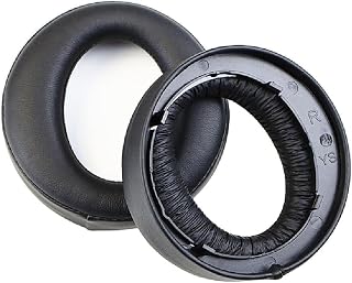 Upgraded Protein Ear Pads Cushions Earpads with Buckle Compatible with CUHYA 0080 Headphone Breathable Leather Ear Pads ear pads for headphones