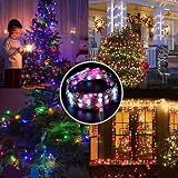 Color Changing Led Christmas Lights, Led Lights Christmas String Lights with Remote Control Dream Co