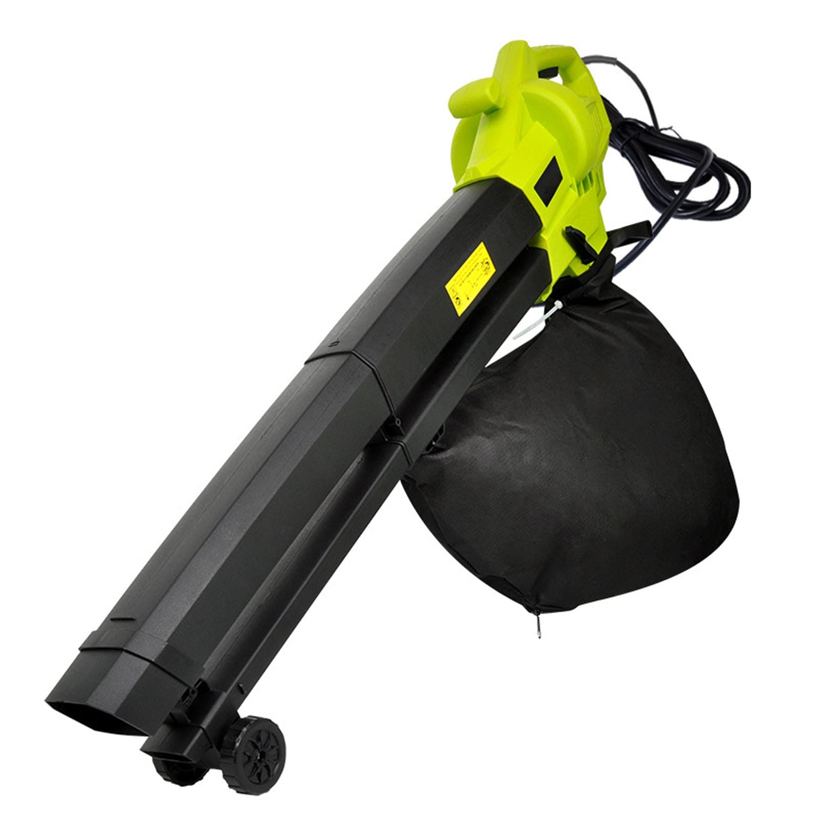 Soffiatore elettrico per foglie, 3000 W, strumento da giardino leggero con modalità di soffiaggio e aspirazione rapide per una cura efficiente del prato e manutenzione del cortile