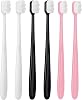 6Pcs Soft Toothbrush for Adults, Selene Nano Toothbrush, Ultra Nanobrush Toothbrushwith 20000 Micro-Nano Bristles, Gentle Manual Nano Brush for Sensitive Teeth & Gums