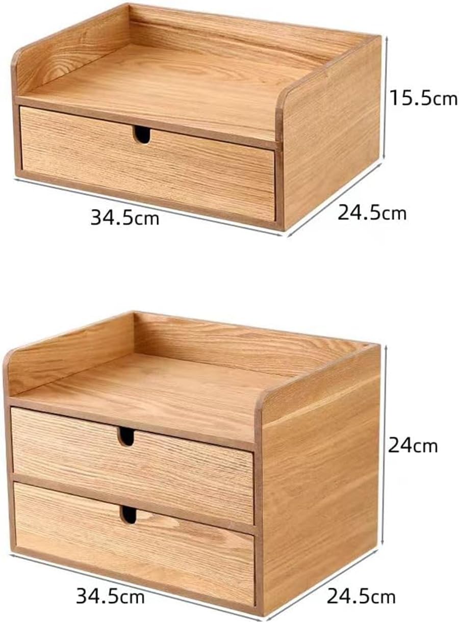 木製収納ボックス レターキャビネット 木製の小引き出し収納 3段 チェスト ソーイングボックス 書類棚 レター