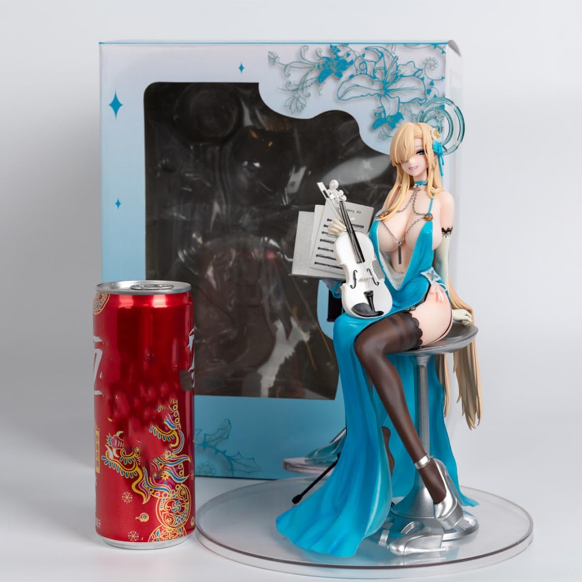 Blue Archive Asuna Bunny Girl 1/6 Figure Anime Action Figure
