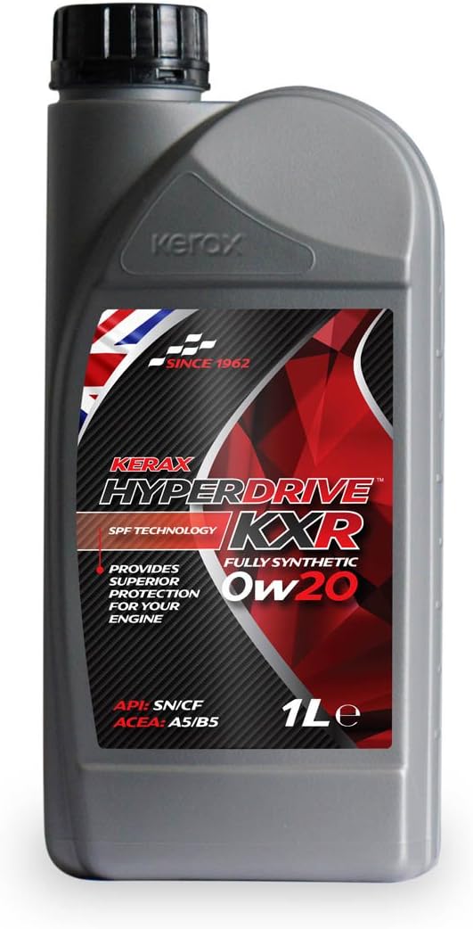 Kerax Hyperdrive KXR 0W20 Fully Synthetic 1 Litre