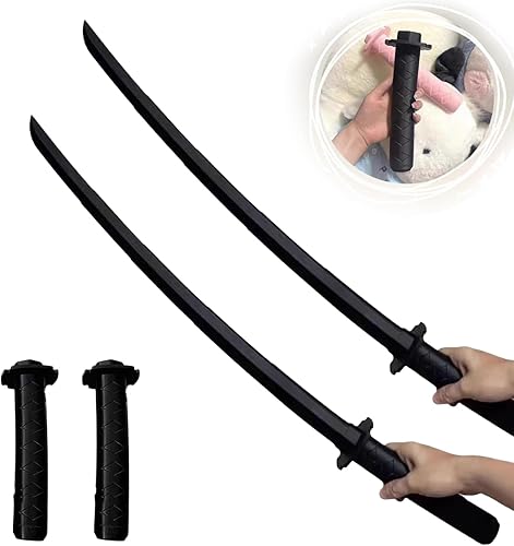 Samurai Sword Retractable Toy Model, 3D Printed Retractable Samurai Sword Toy, 3D Printing Fidget Samurai Toy, Creative Gift