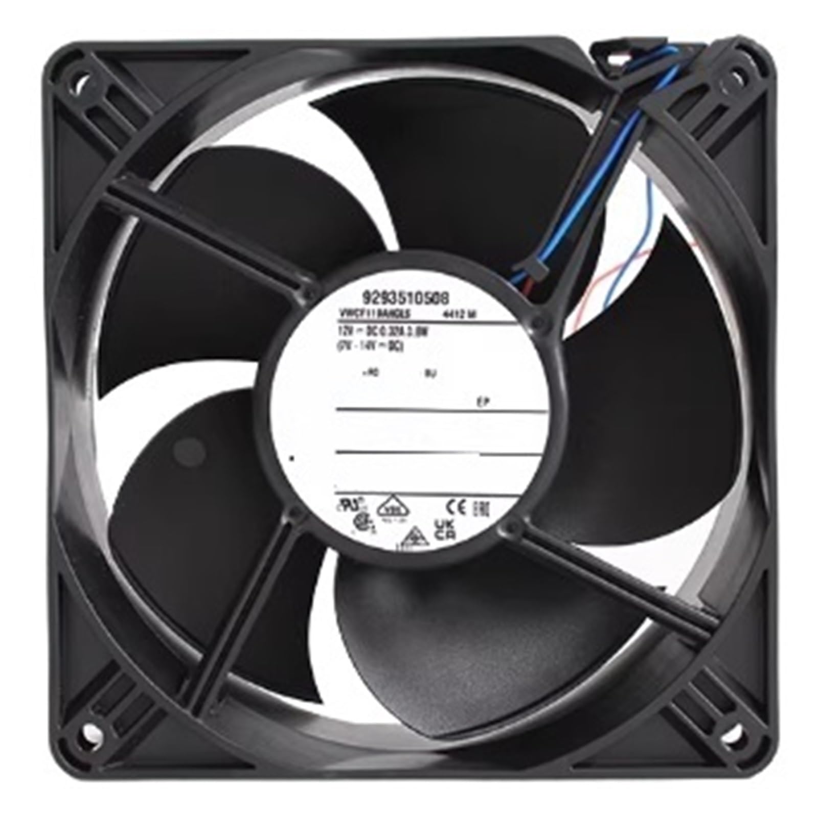 Ventilateur de refroidissement 4412M basse consommation 3,8W pour usage continu