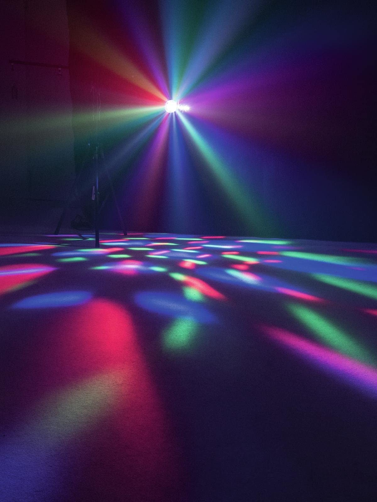 Eurolite Laser LED Effekt Mini Fe-4 Flower Mirror Ball Strobe