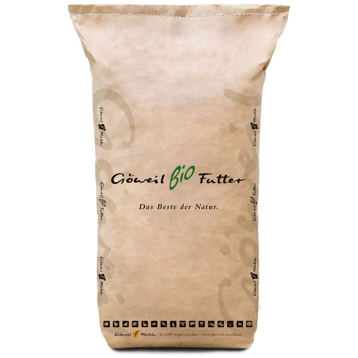 Bio Fischfutter Karpfenfutter K-30 Pellets sinkend 30 kg