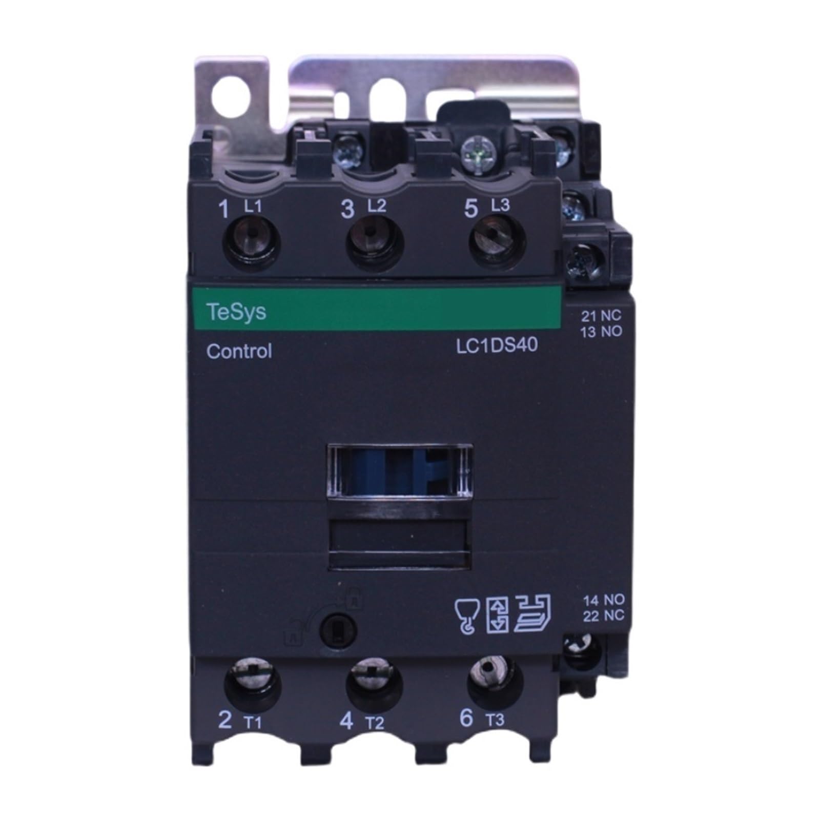 Contacteur LC1DS18 LC1DS50 robuste pour armoire électrique industrielle