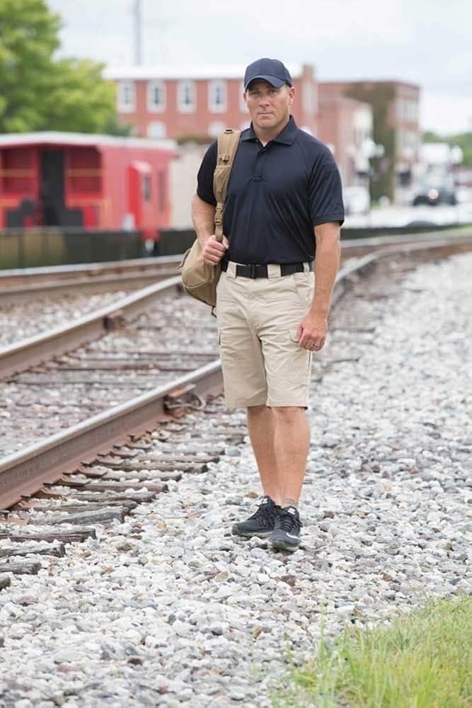 Vista 4 de Propper Pantalones cortos tácticos cinéticos para hombre