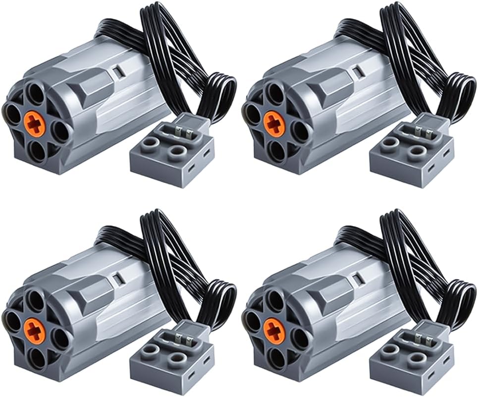 Power Functions M-Motor 8883 (4 PCS) Compatible with MOC Parts
