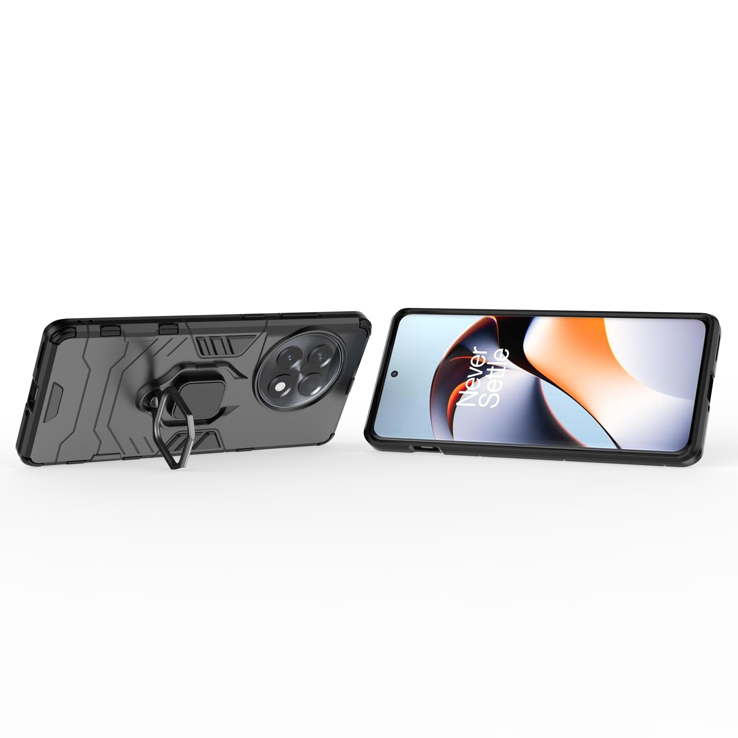 TIANCI Cover per OnePlus Ace 2 Pro, Case Texture Antiscivolo
