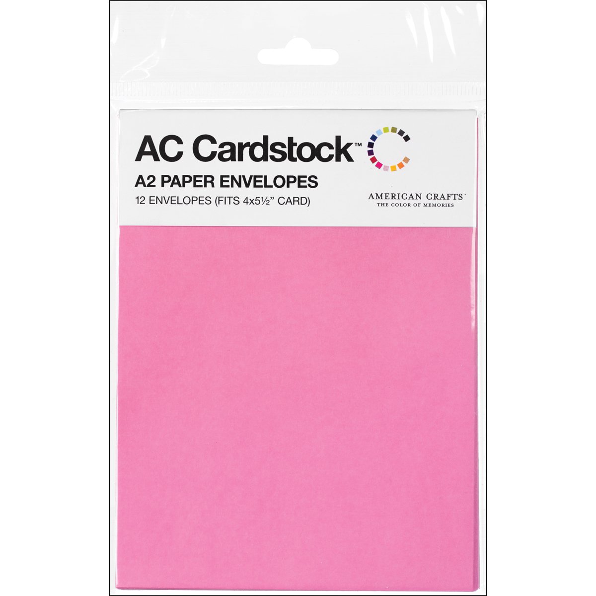 American Crafts 11,1 cm da 5 – 3/10,2 cm Confezione da Buste, Lipgloss, 4.375 by 5-3/4