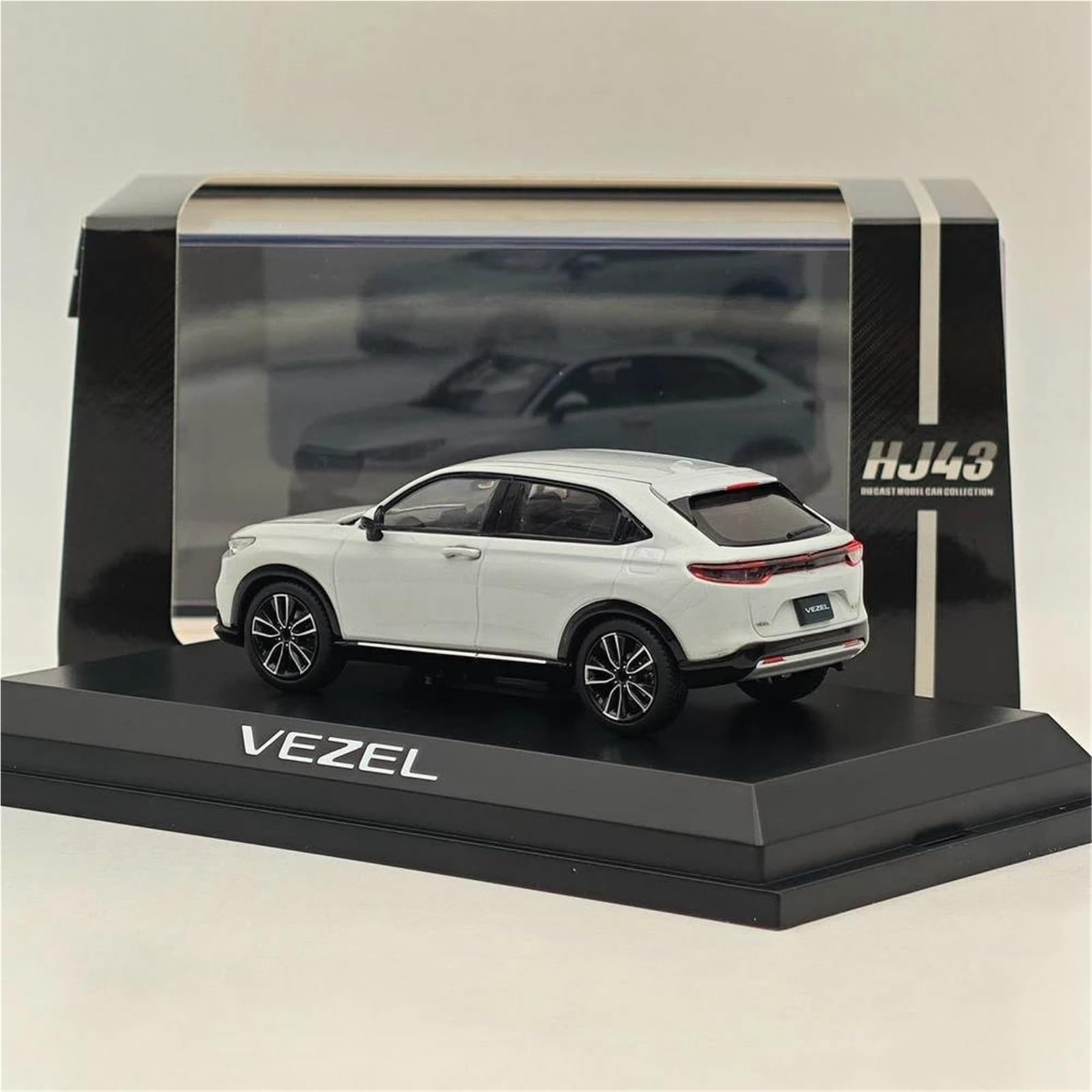 Amazon | スケール車 1/43 VEZEL E:HEV Z プレミアム サンライト