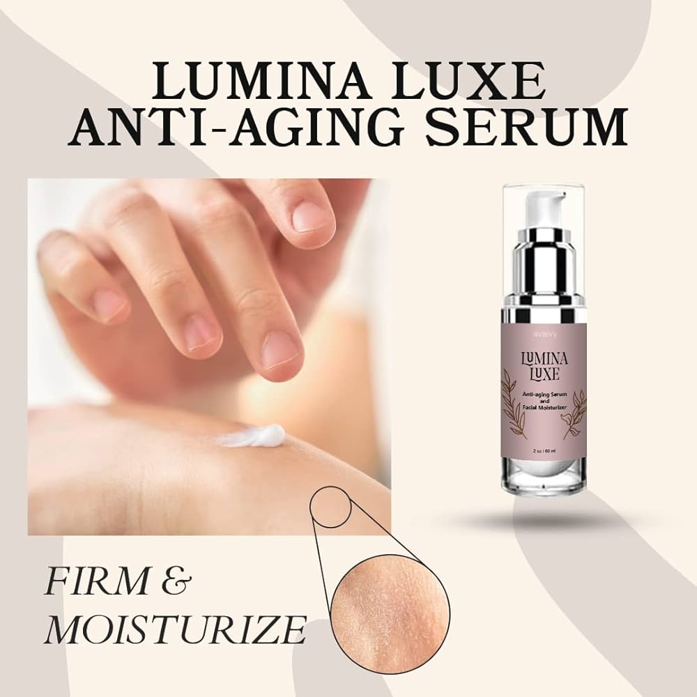 Amazon.com: Lumina Luxe, Lumina Luxe Anti-Aging Serum