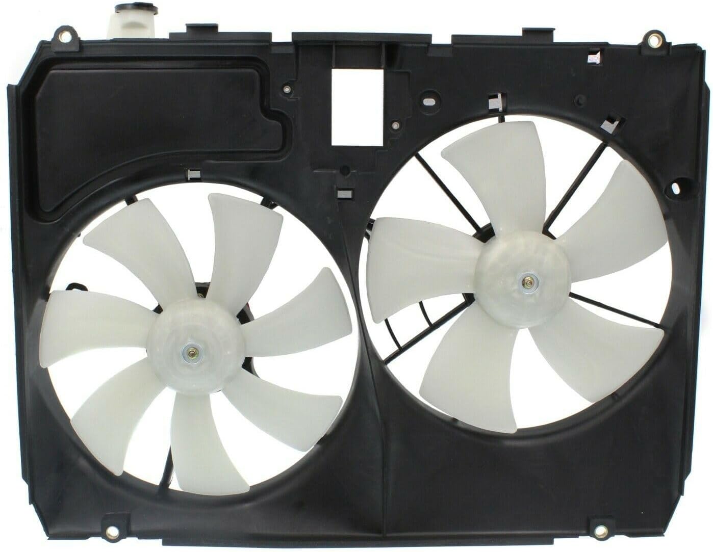 1pc Dual Radiator Cooling Fan Assembly Set for Toyota for Sienna 3.3L 2004-2005 TO3115135 620553