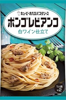 ボンゴレクリーム Amazon.co.jp: あえるパスタソース（ボンゴレビアンコ白ワイン