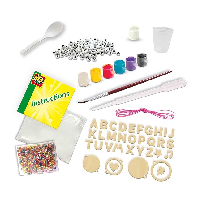 Foto 2 de 6 de SES Creative- Diamantes fáciles - Letra joyería, Multicolor (14703)