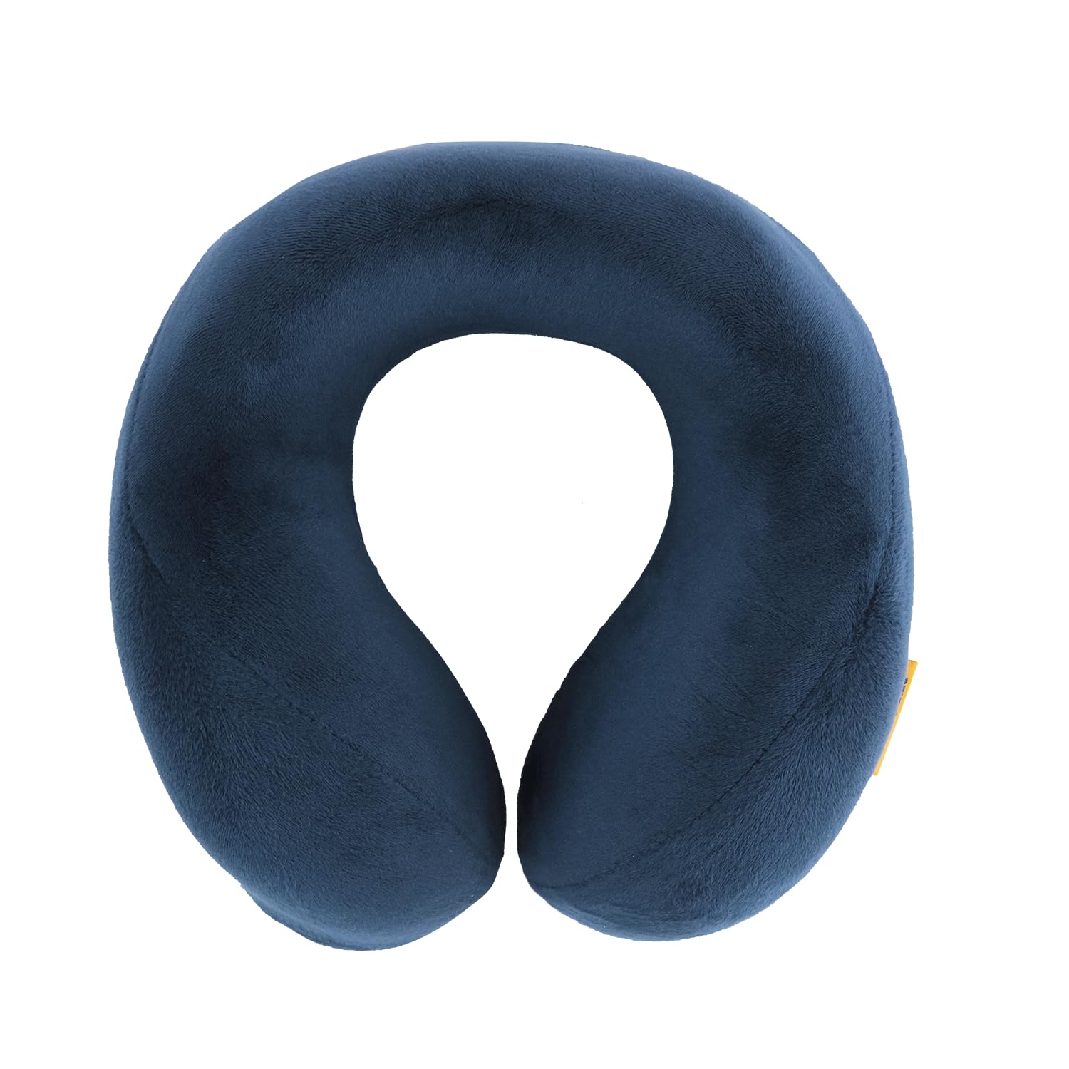 Travel Blue Almohada Cojín de Viaje de Espuma Viscoelástica Tranquility - Almohada Cervicales y Cuello de Viaje, Ajuste Más Ancho, Espuma de Memoria de Alta Densidad, Soporte Ergonómico (Blue)