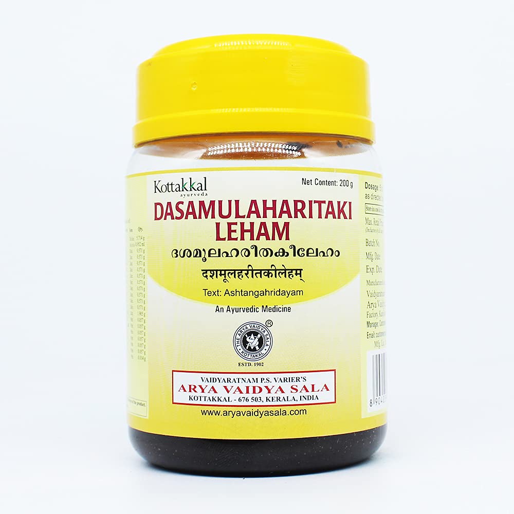 Golden Oldie Herbs Dasamulaharitaki Leham-200Gm,(Pack Of 3),Of Arya Vaidya Sala Kottakkal (B09Q32MH2R) Amazon Price History, Amazon Price Tracker
