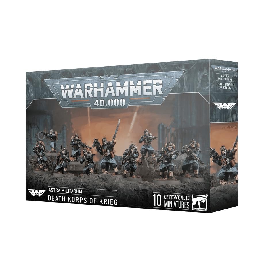 Amazon.com: Astra Militarum Death Korps Of Krieg : Arts, Crafts