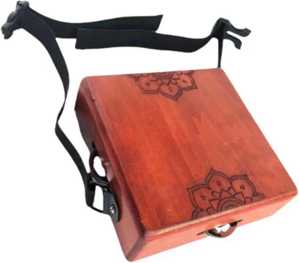 Cajon, 15 Cm (5,9 Polegadas), Cajon de Viagem para Iniciantes